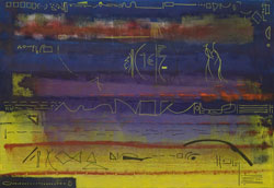 Alessio Ancillai - Corde 70x100 2008