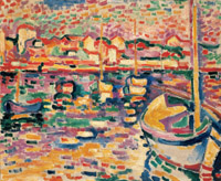 Georges Braque: Il porto de L’Estaque, 1906 olio su tela, cm 38 x 46. Zurigo, Stiftung Sammlung E. G. Bührle