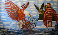 Trevor Turbo Brown: Sea Eagle, 2008