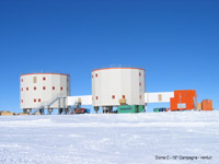 Stazione italo-francese Concordia a Dome C - Antartide. Foto PNRA