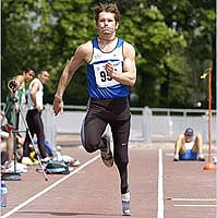 ESA Preparazione per i 100 m e i 200 m