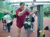 ESA Durante l'allenamento