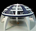 SpaceHouse di ESA - un prototipo per abitazioni terrestri