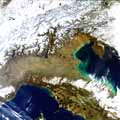 ESA Nord dell'Italia - MERIS, 19 febbraio 2003
