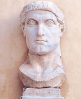 Ritratto Colossale di Costantino - Musei Capitolini