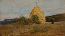 Giovanni Fattori, Fascinaia a Castiglioncello (1875 circa)