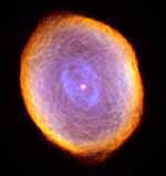 Nebulosa planetaria IC 418 nella costellazione della Lepre (NASA.STScI)