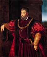 Bastianino (1532-1602), Ritratto di Alfonso I d'Este 