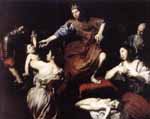 Valentin de Boulogne "Il giudizio di Salomone"