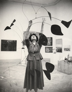 PEGGY GUGGENHEIM