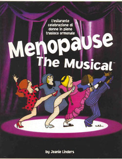 Locandina Menopause, the musical