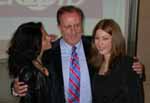 Randy Ingermann, Michele Mirabella e Milena Miconi