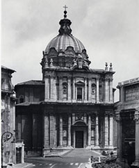 Roma, Chiesa dei SS. Luca e Martina