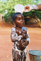 Bimbo Foto Unicef/Biotherm