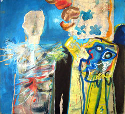Carmelo Zotti: Figura e Totem